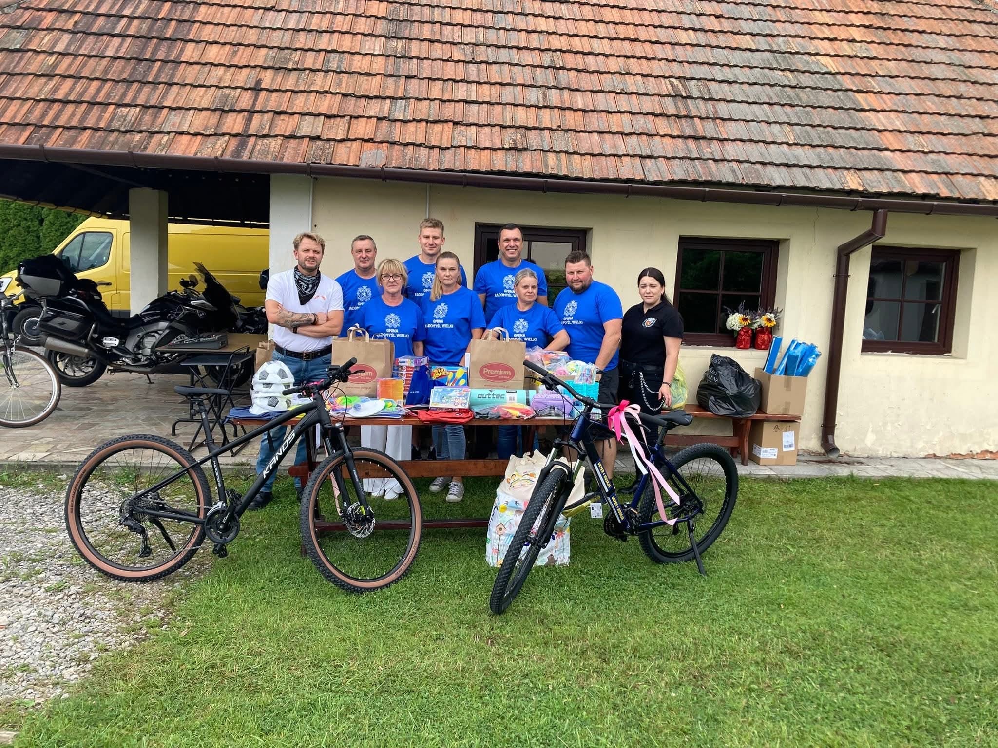 Zdjęcia z rajdu rowerowego