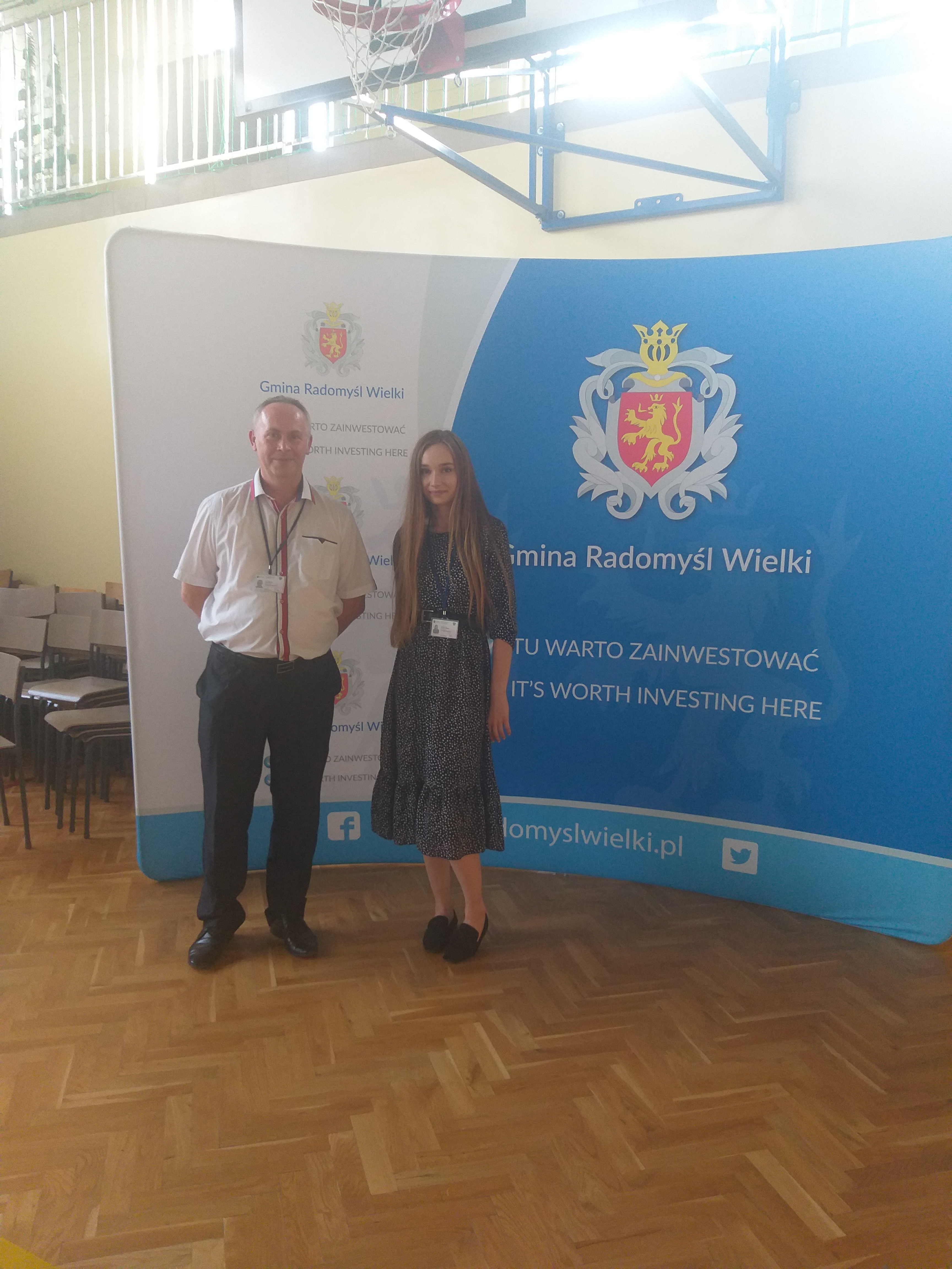 Rachmistrzowie Narodowego Spisu Powszechnego Ludności i Mieszkań 2021 podczas święta miasta 2021