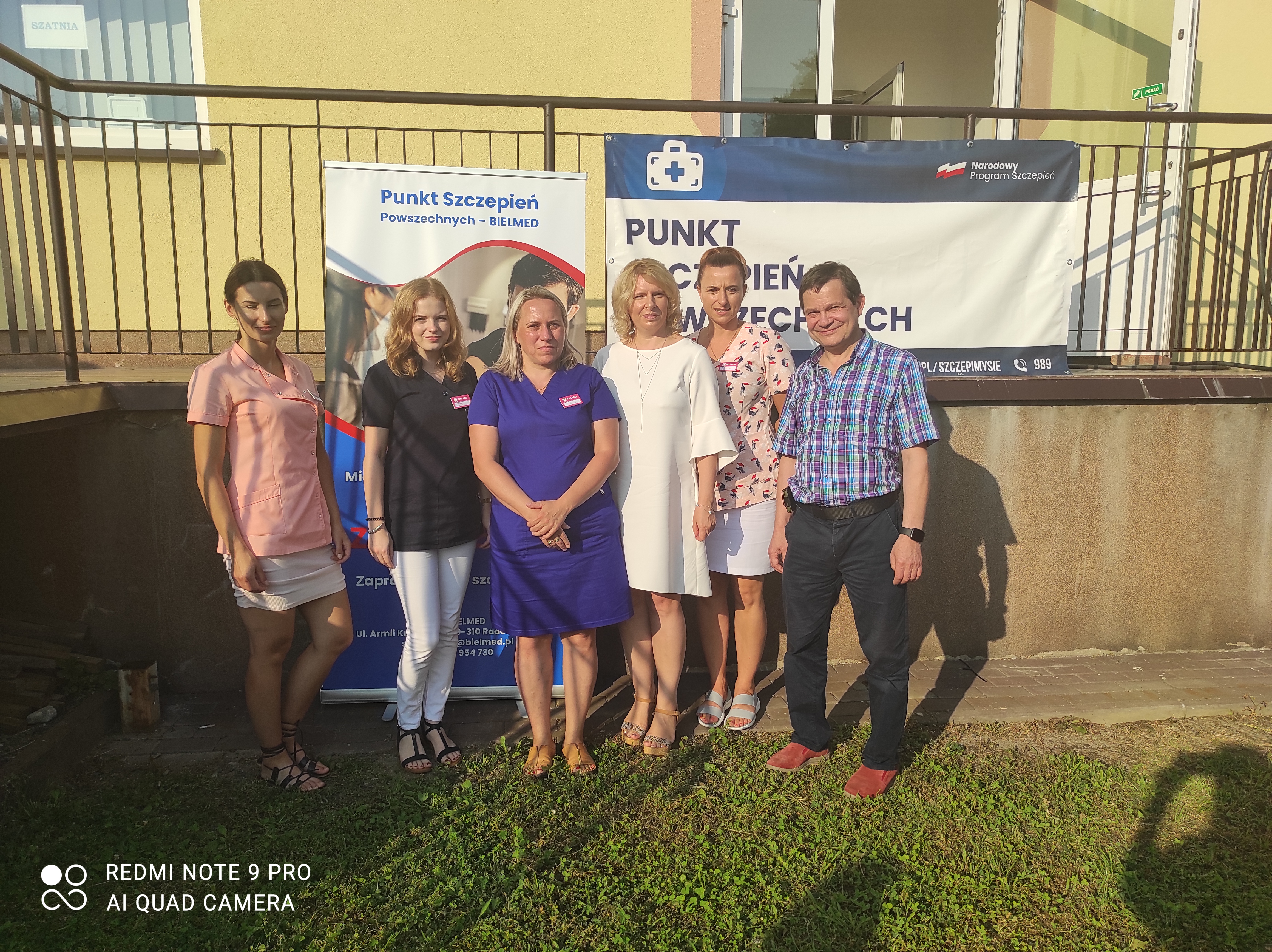 Mobilny punkt szczepień podczas święta miasta i gminy Radomyśl Wielki 2021