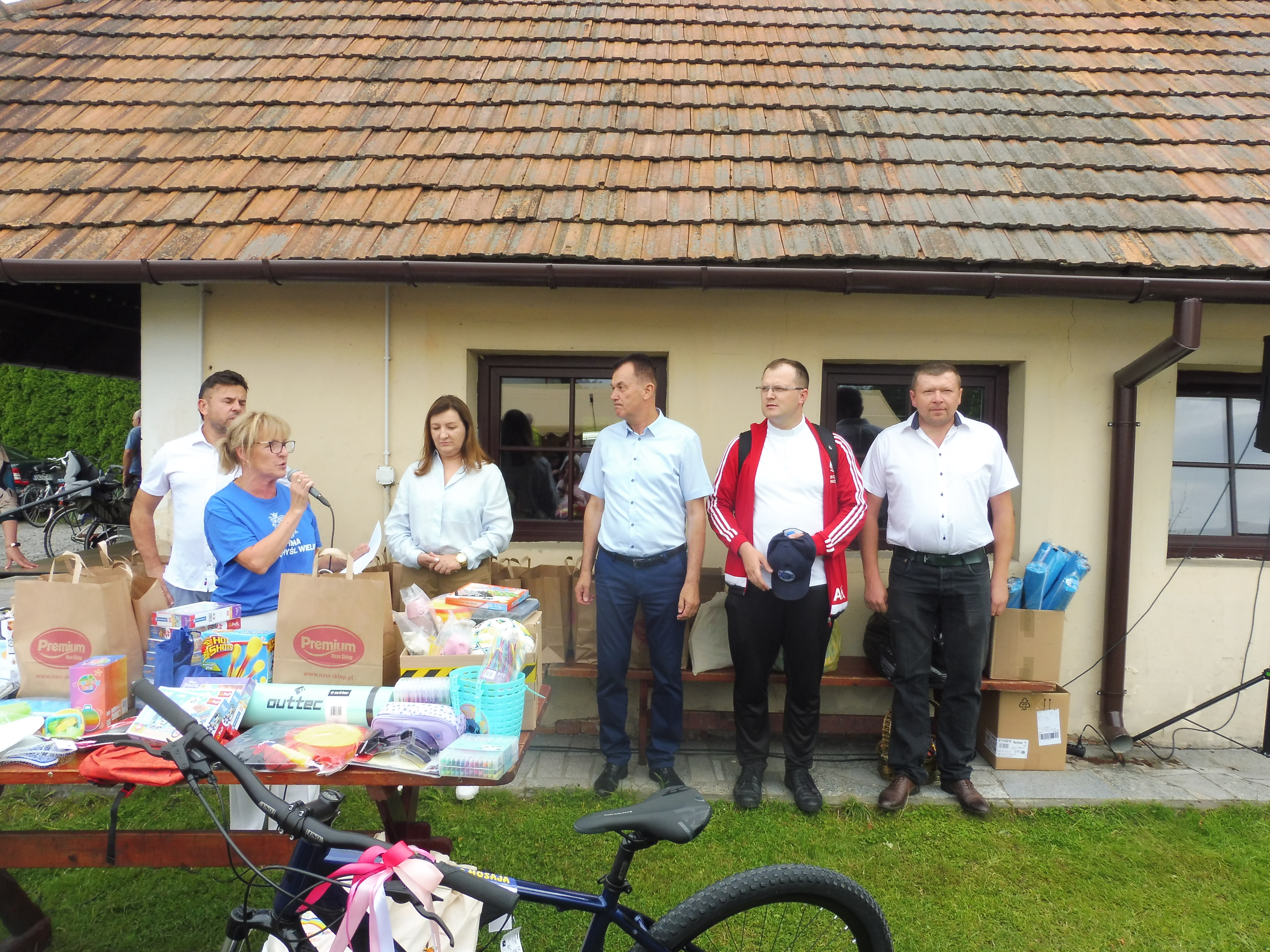 Zdjęcia z rajdu rowerowego