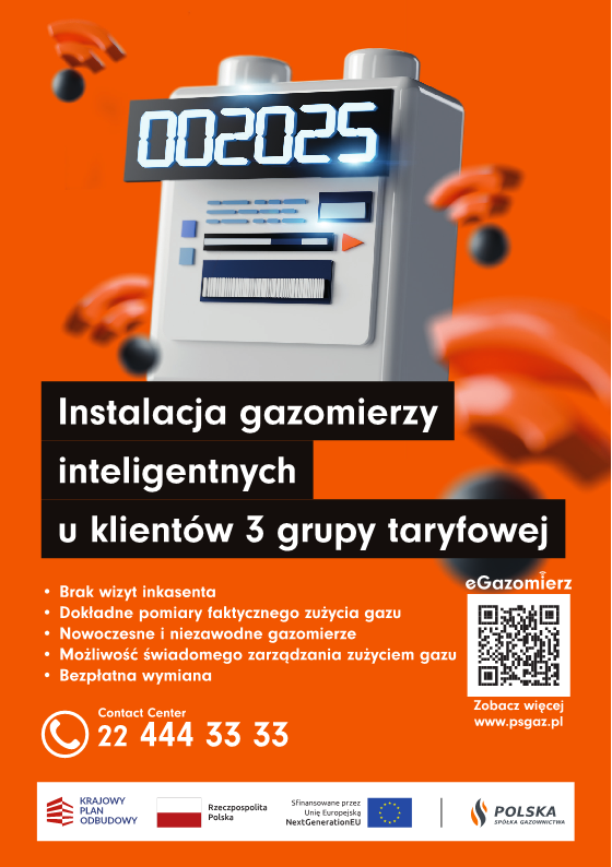 Plakat na temat wodomierzy