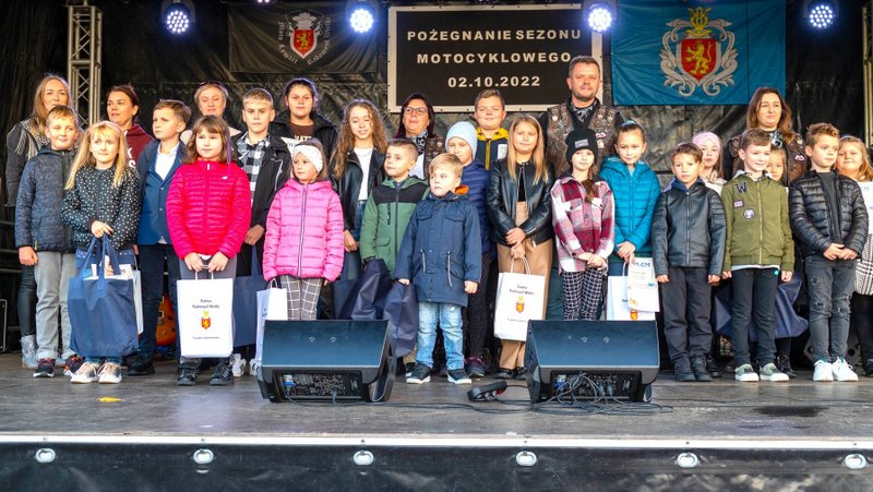 Nagrodzeni w konkursie Motocykl moich marzeń