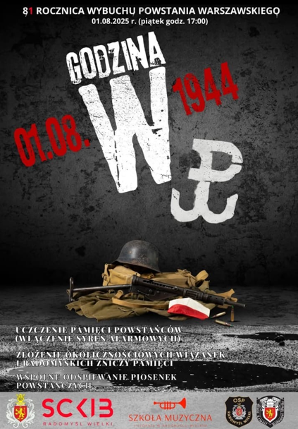 Plakat z zaproszeniem i wiekszą liczbą informacji