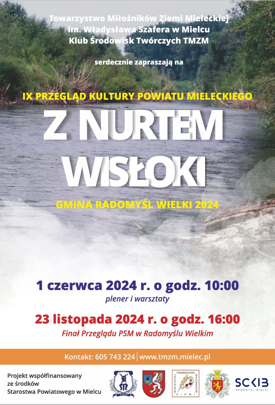 Plakat pleneru objazdowego  