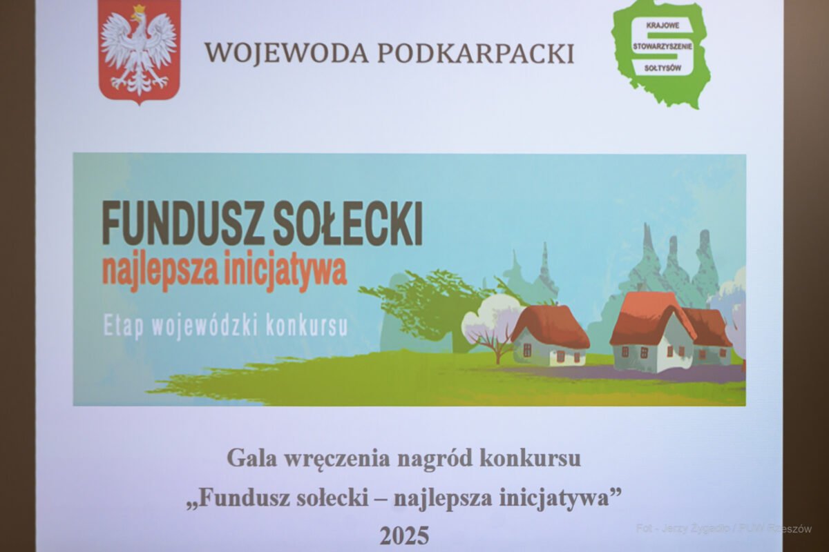 Zdjęcie plakatu Funduszu Sołeckiego